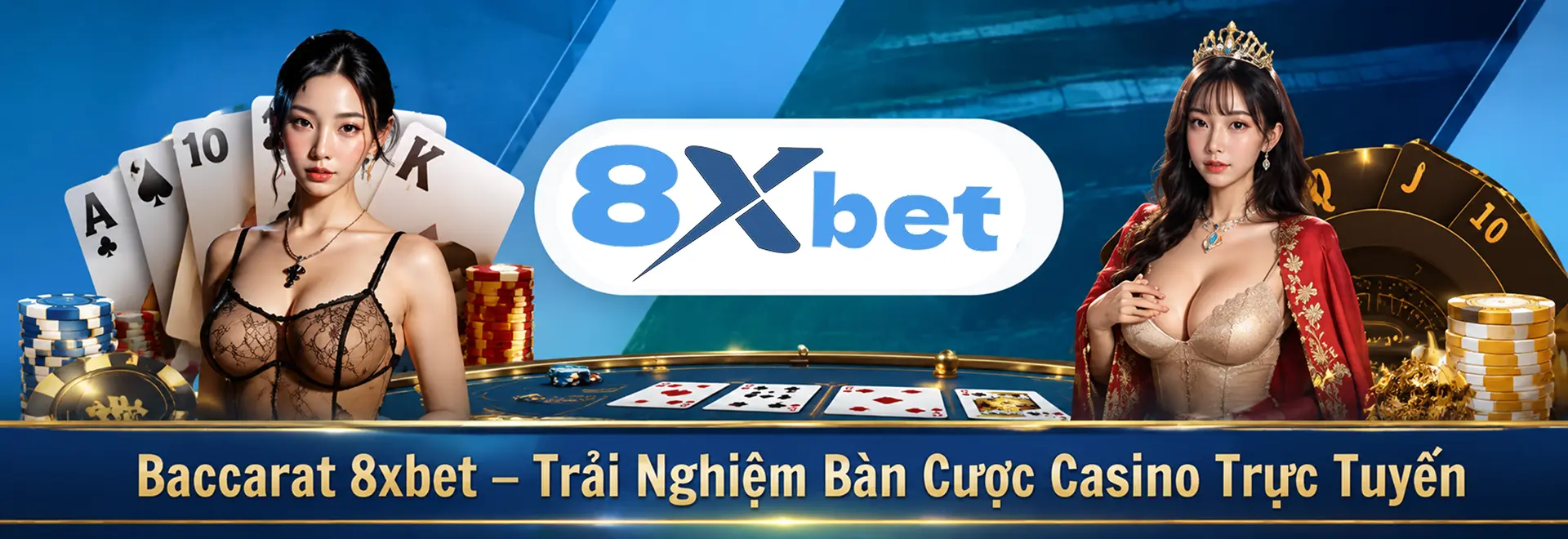 Baccarat 8xbet – Trải Nghiệm Bàn Cược Casino Trực Tuyến