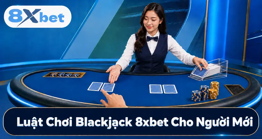 Luật Chơi Blackjack 8xbet Cho Người Mới