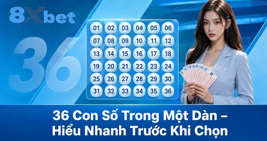 36 Con Số Trong Một Dàn – Hiểu Nhanh Trước Khi Chọn