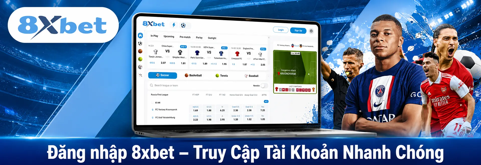Đăng nhập 8xbet – Truy Cập Tài Khoản Nhanh Chóng
