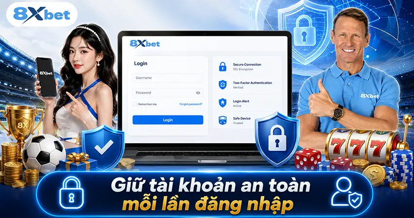 Giữ tài khoản an toàn mỗi lần đăng nhập