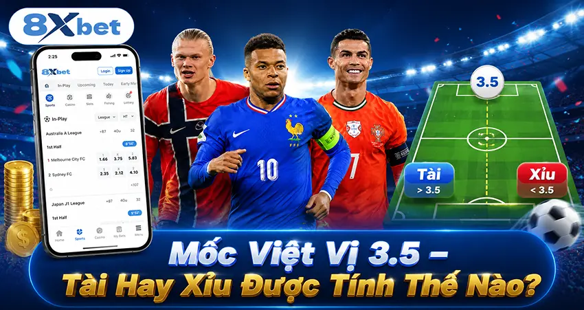Mốc Việt Vị 3.5 – Tài Hay Xỉu Được Tính Thế Nào