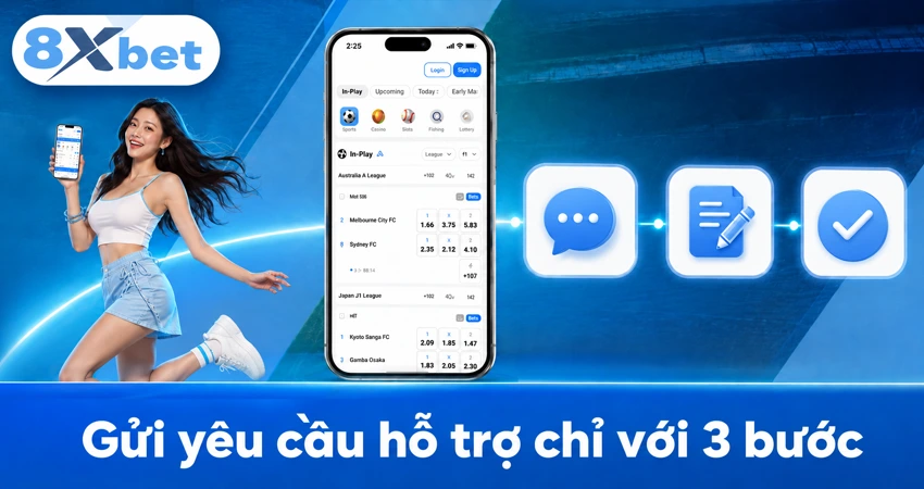 Gửi yêu cầu hỗ trợ chỉ với 3 bước