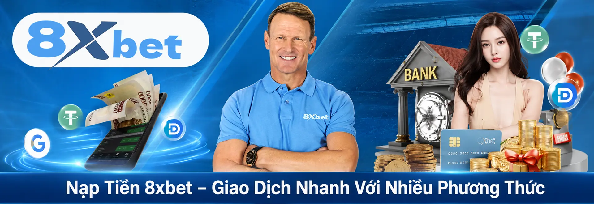 Nạp Tiền 8xbet – Giao Dịch Nhanh Với Nhiều Phương Thức
