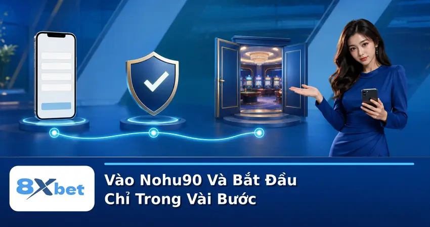 Vào Nohu90 Và Bắt Đầu Chỉ Trong Vài Bước