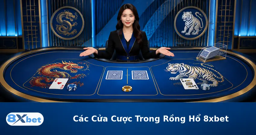 Các Cửa Cược Trong Rồng Hổ 8xbet