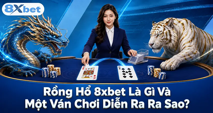 Rồng Hổ 8xbet Là Gì Và Một Ván Chơi Diễn Ra Ra Sao