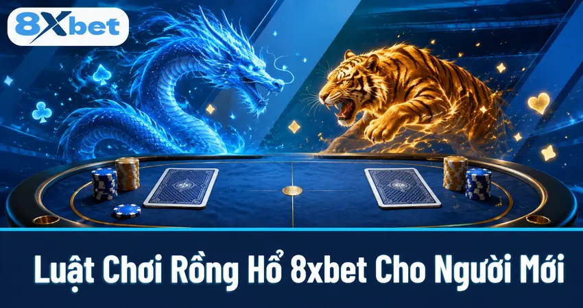 Luật Chơi Rồng Hổ 8xbet Cho Người Mới