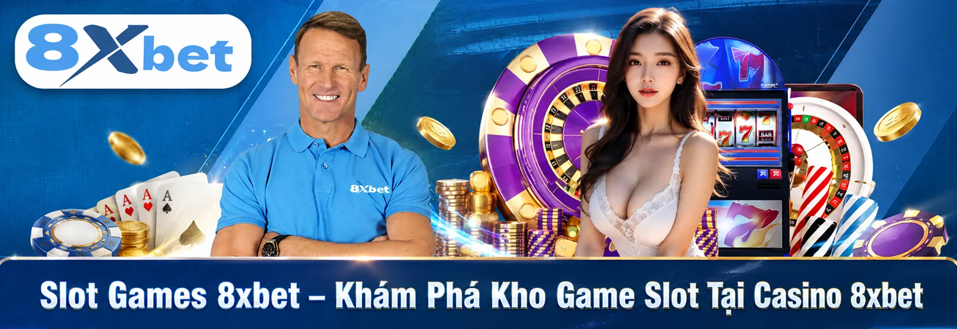 Slot Games 8xbet – Khám Phá Kho Game Slot Tại Casino 8xbet