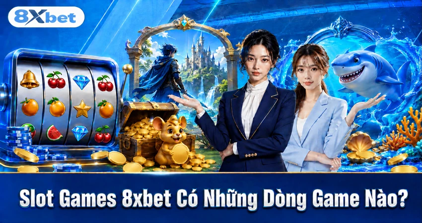 Slot Games 8xbet Có Những Dòng Game Nào