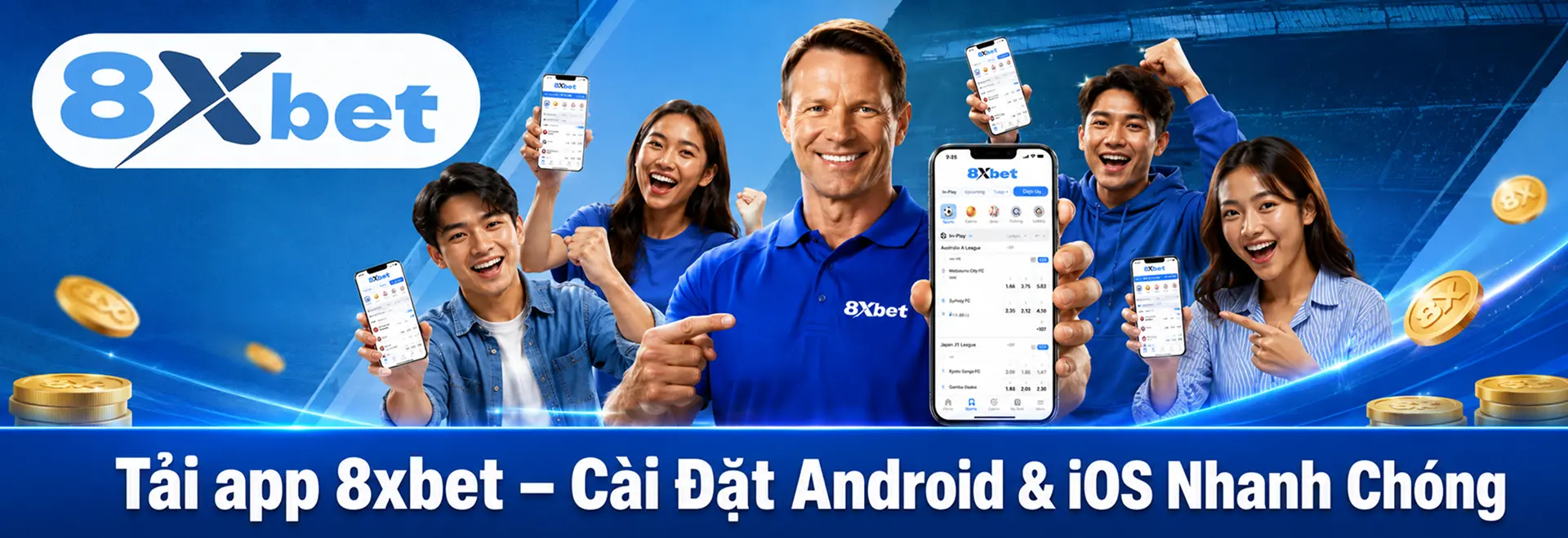 Tải app 8xbet – Cài Đặt Android & iOS Nhanh Chóng