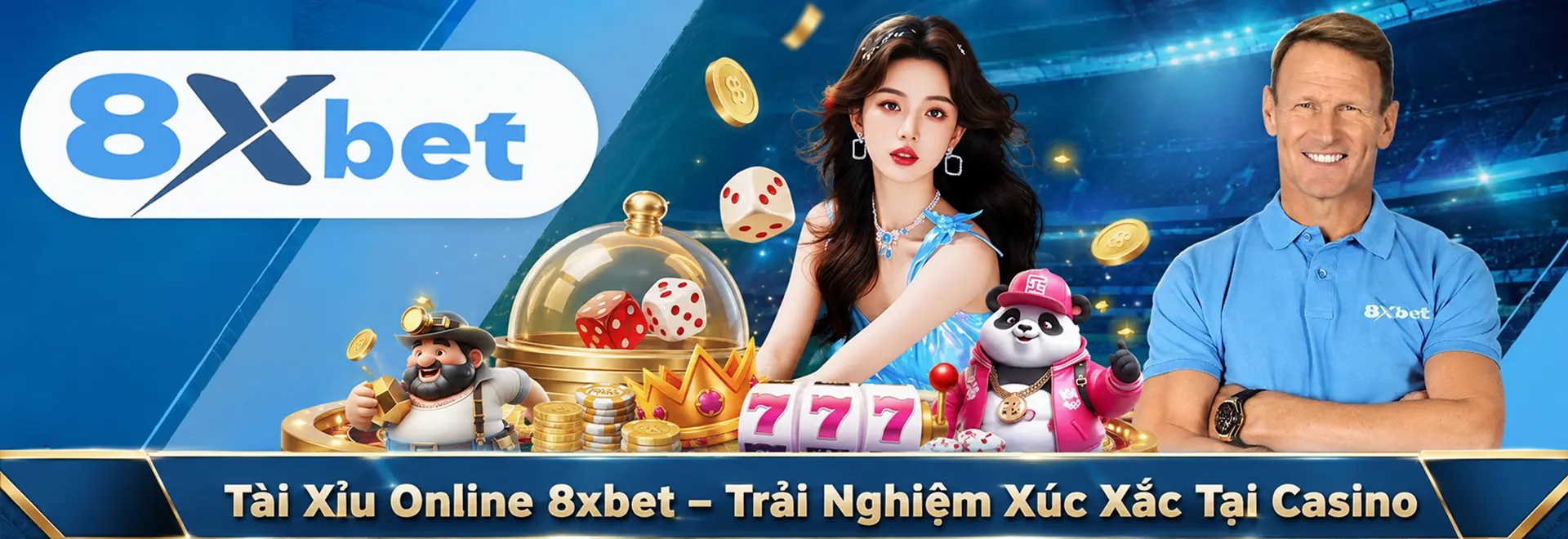 Tài Xỉu Online 8xbet – Trải Nghiệm Xúc Xắc Tại Casino