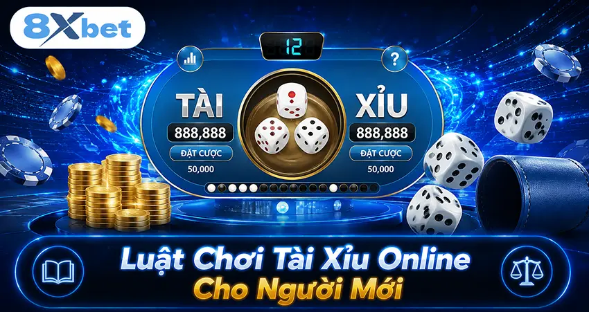 Luật Chơi Tài Xỉu Online Cho Người Mới