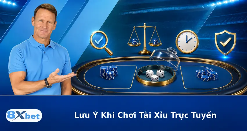 Lưu Ý Khi Chơi Tài Xỉu Trực Tuyến