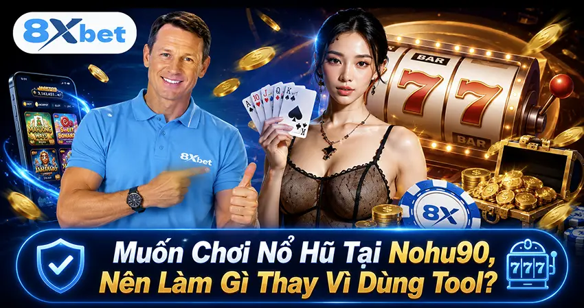 Muốn Chơi Nổ Hũ Tại Nohu90, Nên Làm Gì Thay Vì Dùng Tool