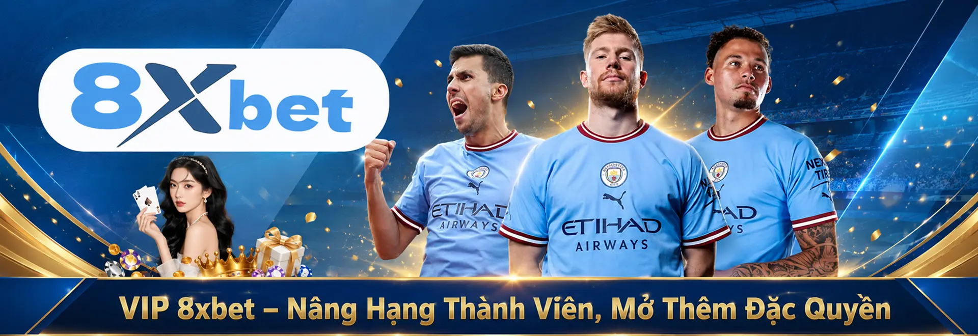 VIP 8xbet – Nâng Hạng Thành Viên, Mở Thêm Đặc Quyền
